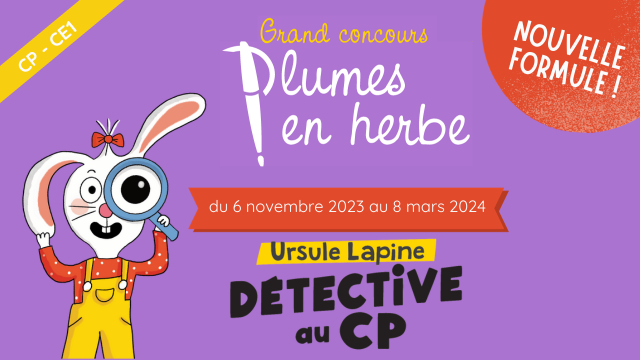 Concours plumes en herbe