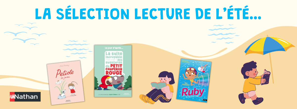 Sélection vacances été lecture