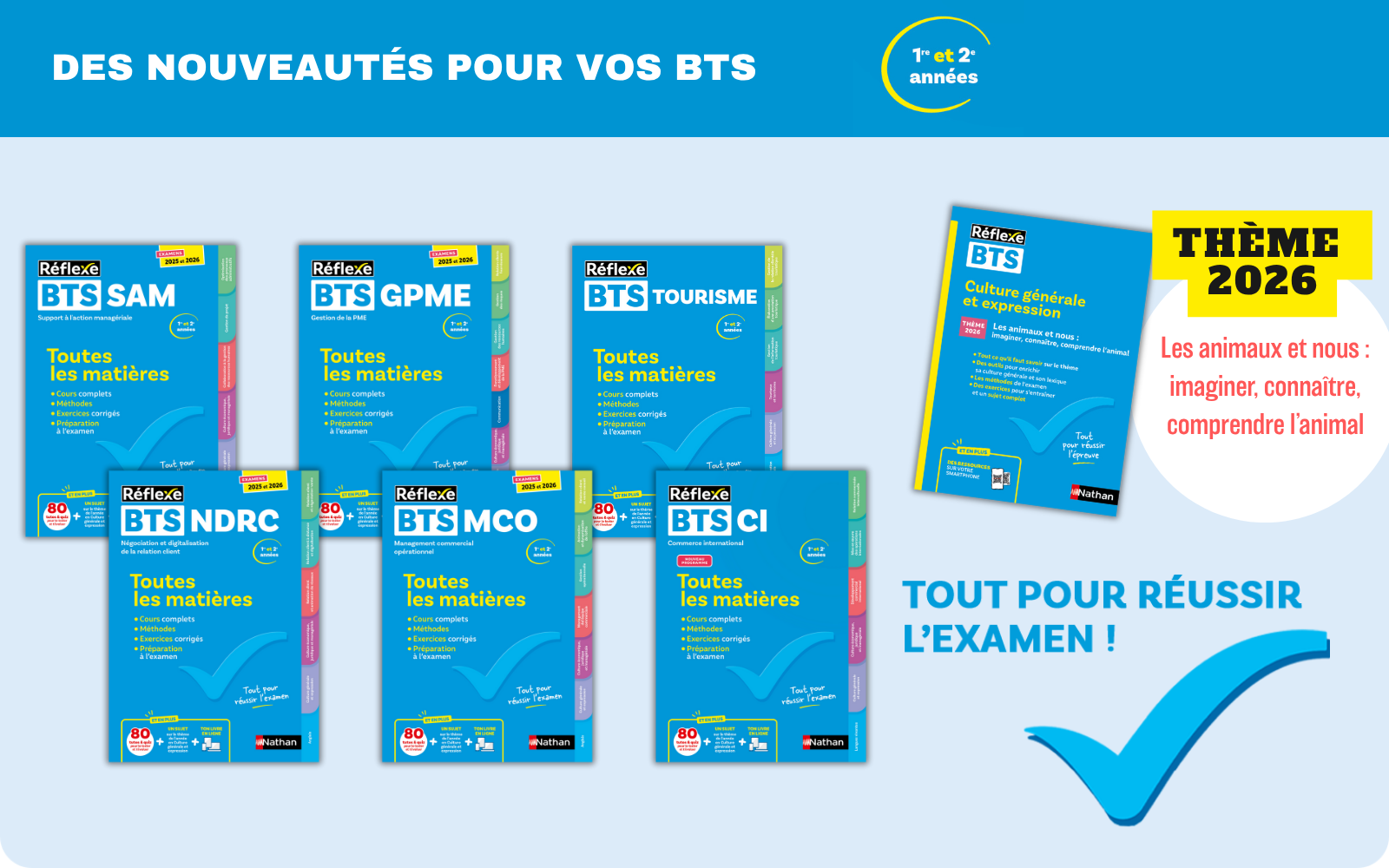 Réflexe | Découvrez les nouveautés et nos ouvrages en BTS