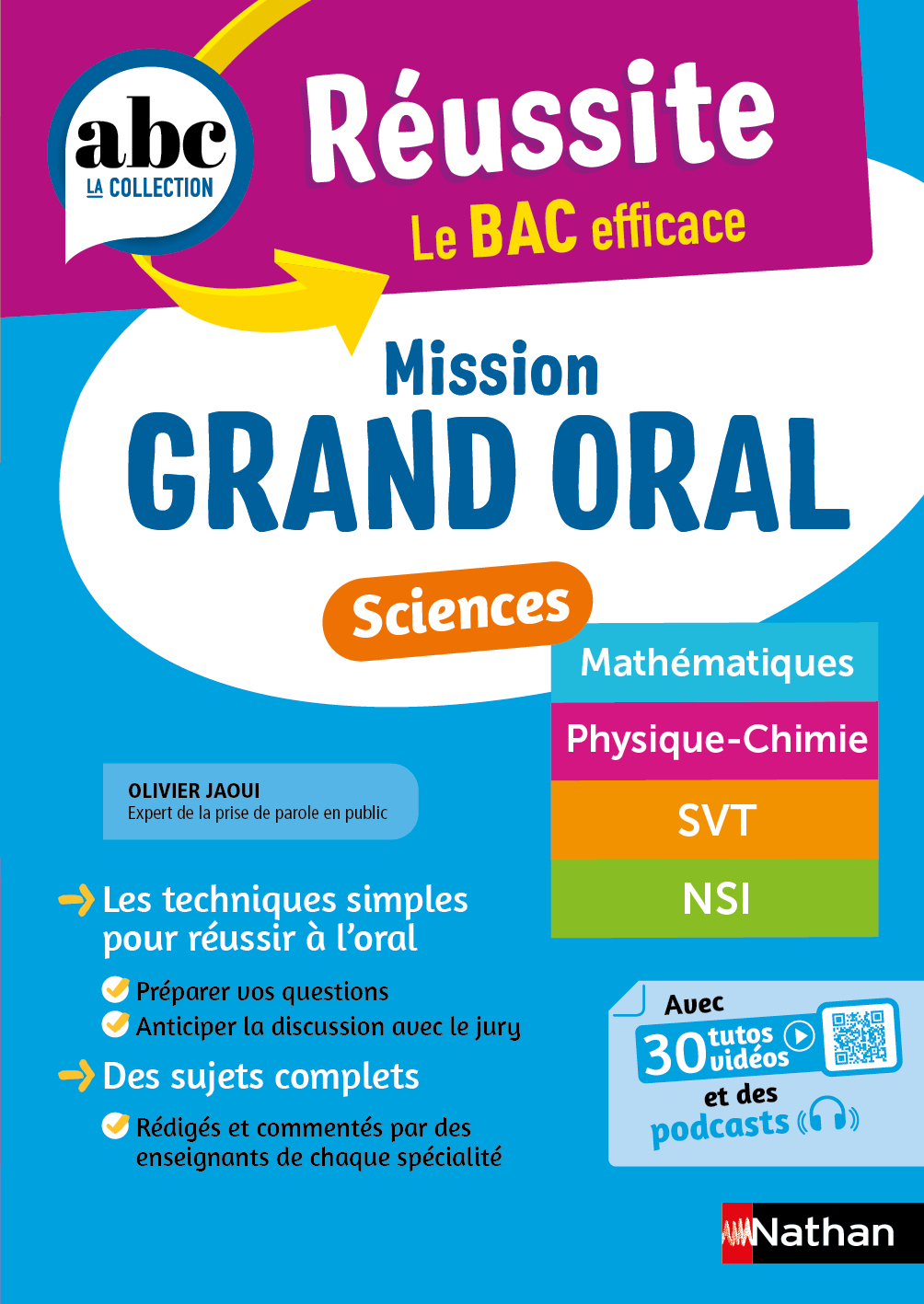 Mission Grand oral - Sciences