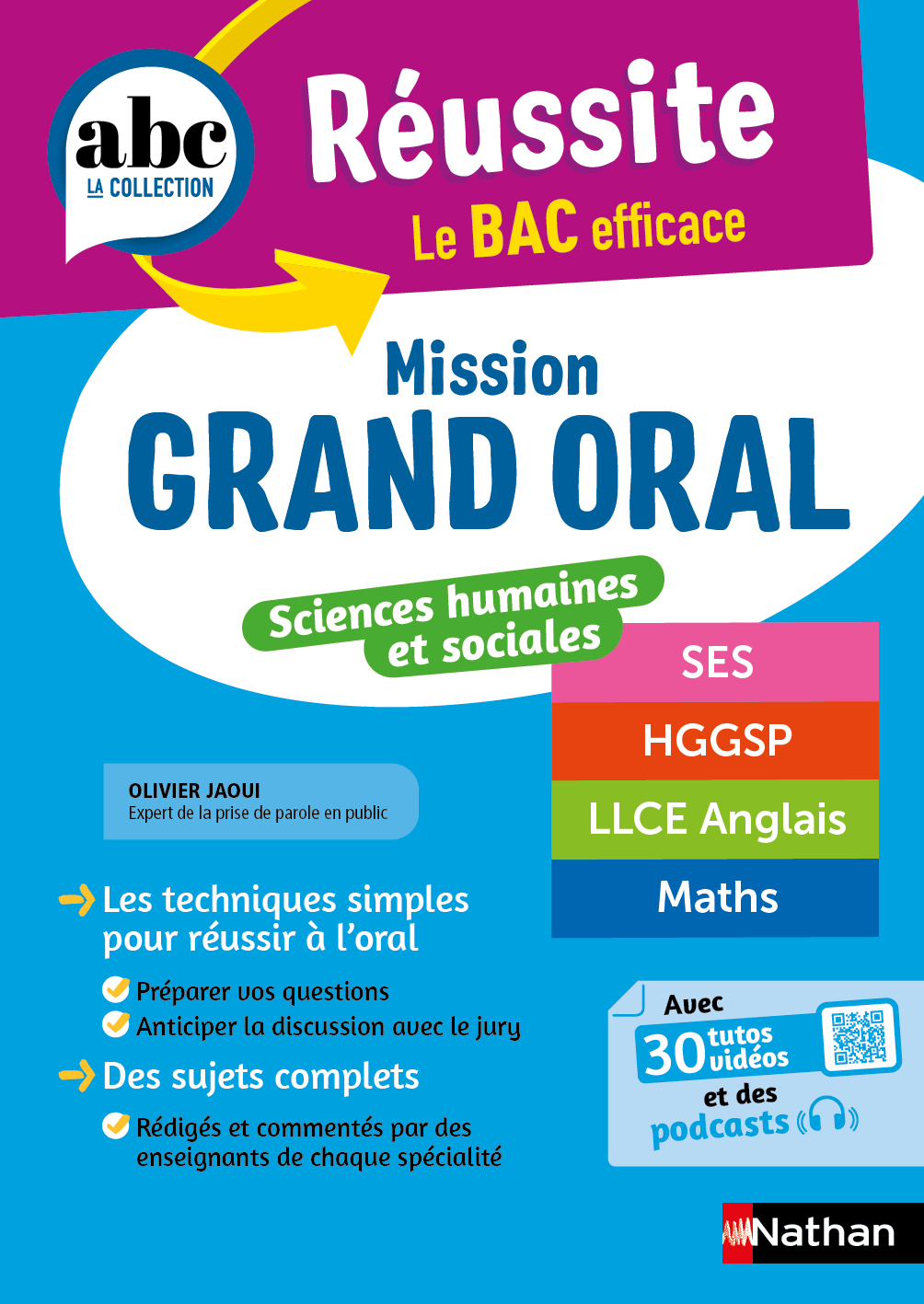 Mission grand oral sciences humaines