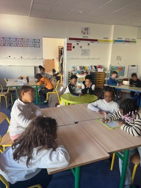 photo des élèves