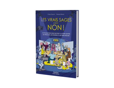 Couverture BD Les vrais sages disent non enfant 8 ans