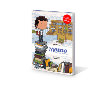 Couverture BD Momo petit prince des Bleuets enfant 8 ans