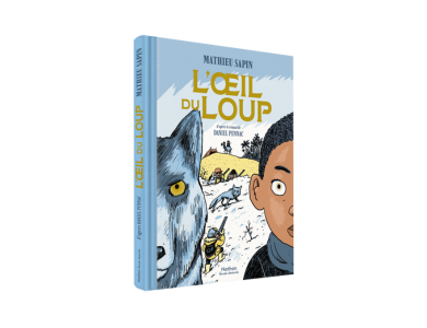 Couverture BD l'oeil du loup enfant 7 ans
