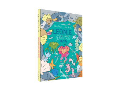 Couverture BD Léonie enfant 8 ans