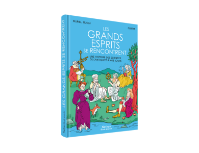 Couverture BD Les grands esprits se rencotrent enfant 8 ans