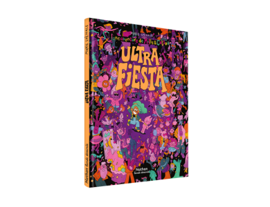 Couverture BD Ultrafiesta enfant 8 ans