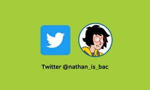 Twitter Nathan is Bac