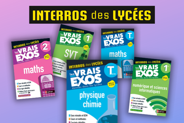 Interros des lycées