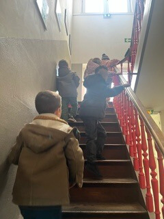 Les élèves retournent en classe