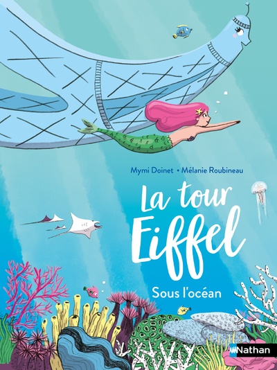 La Tour Eiffel sous l'eau