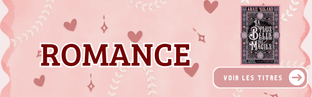 Nos ouvrages romance