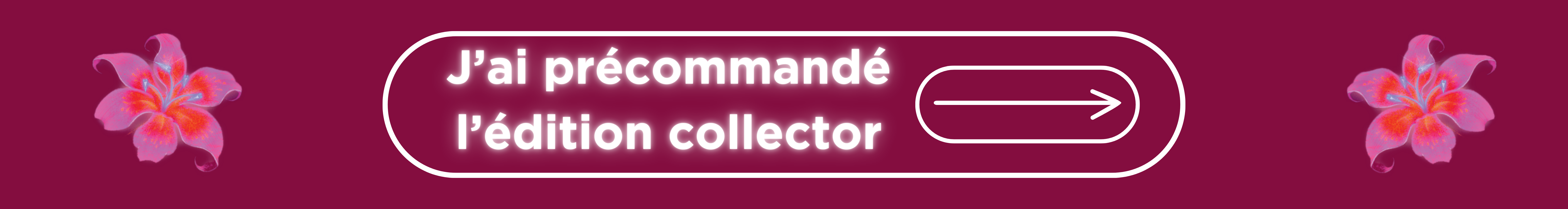 J'ai précommandé l'édition collector