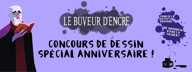 Concours de dessin du Buveur d'encre