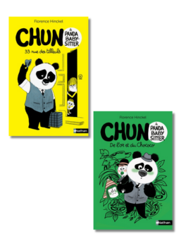 Découvrez Chun, le panda baby-sitter !