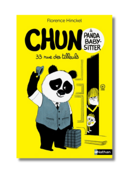 Découvrez Chun, le panda baby-sitter !
