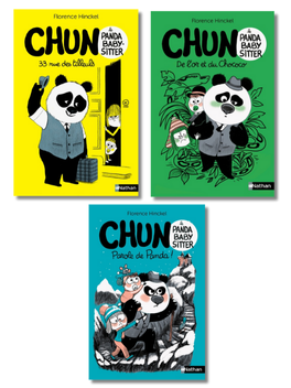 Découvrez Chun, le panda baby-sitter !