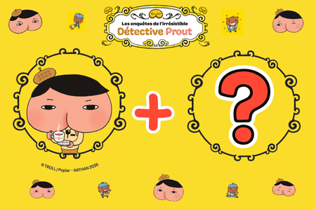 Concours de dessins Détective Prout et son amoureuse !