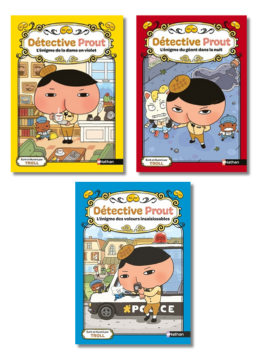 La série Détective Prout