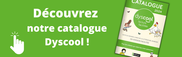 Découvrez notre catalogue de parutions DYSCOOL ! 