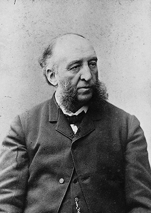 Portrait Jules Ferry