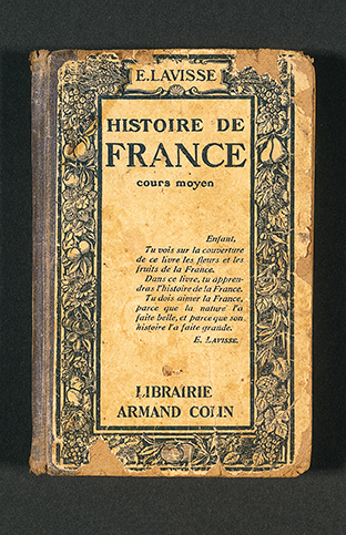 Livre d'histoire