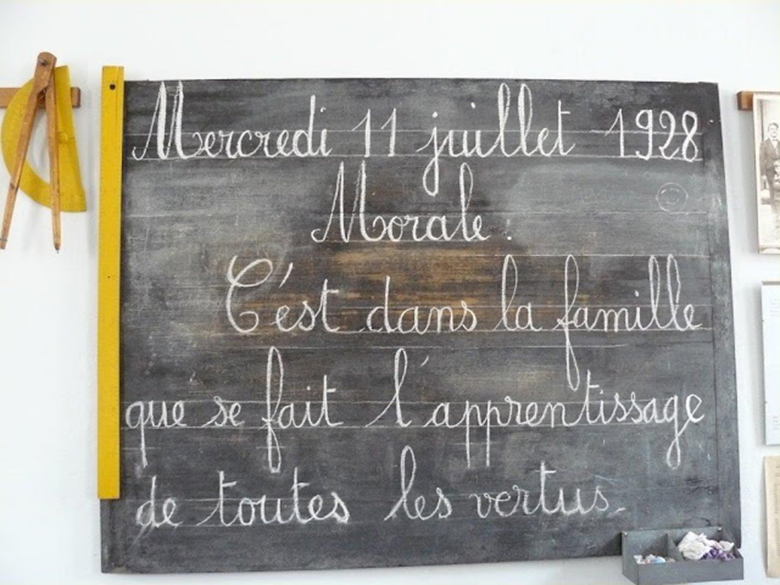 leçon de morale