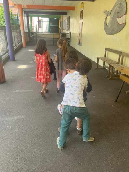 Les enfants rentrent en classe
