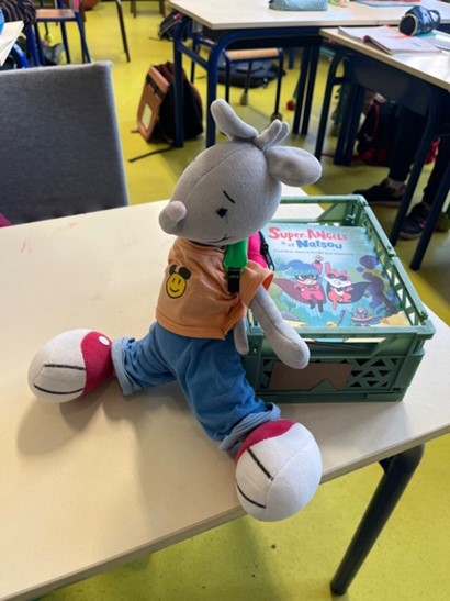 La mascotte de la classe !