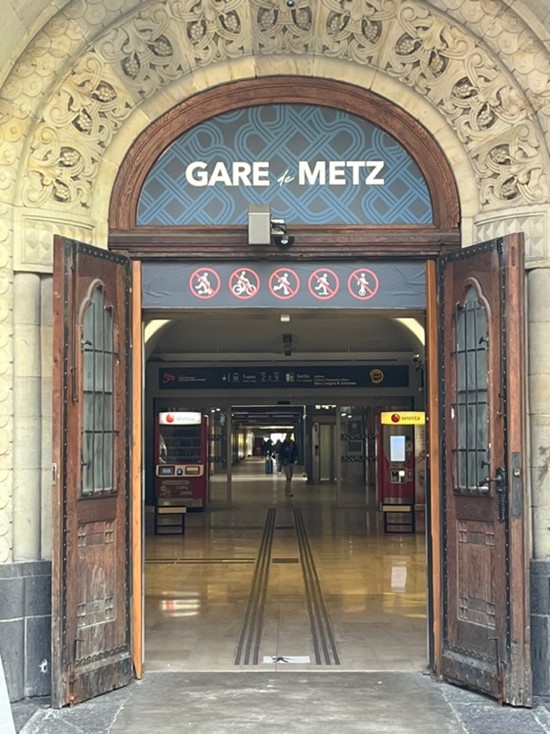 Gare de Metz