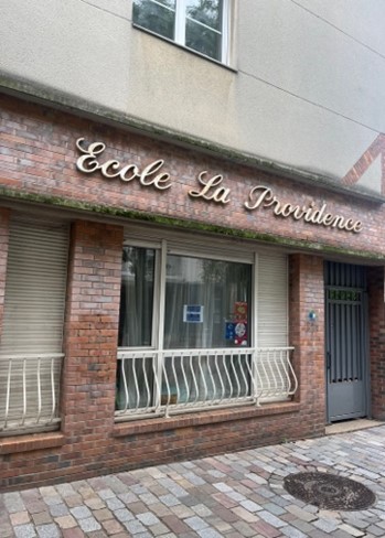 Facade de l'école