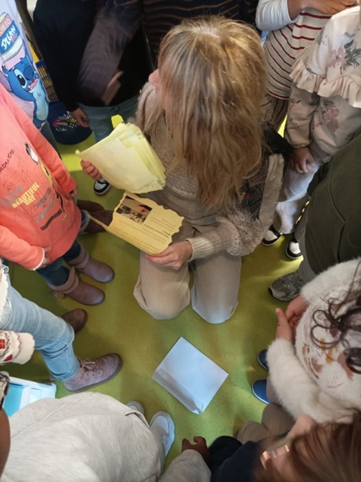 Remerciements à Karine Tercier