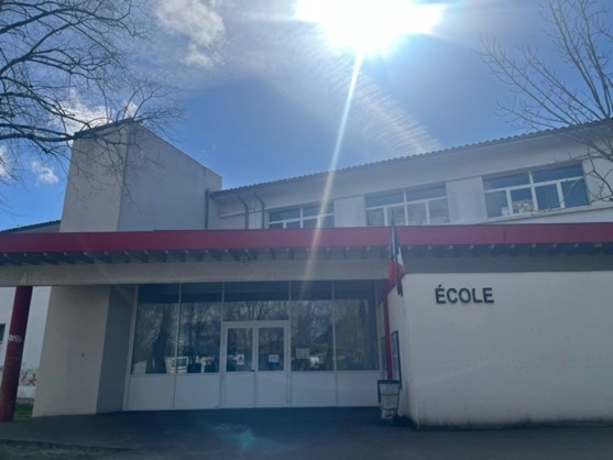 Entrée de l'école