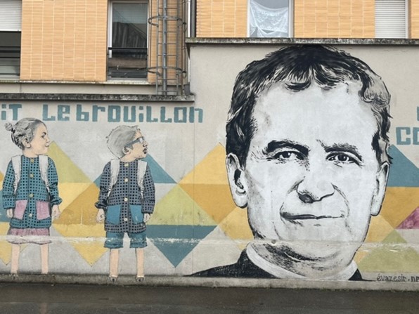 Peintures murales de l'école