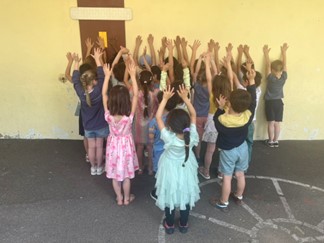Photo de la classe de dos