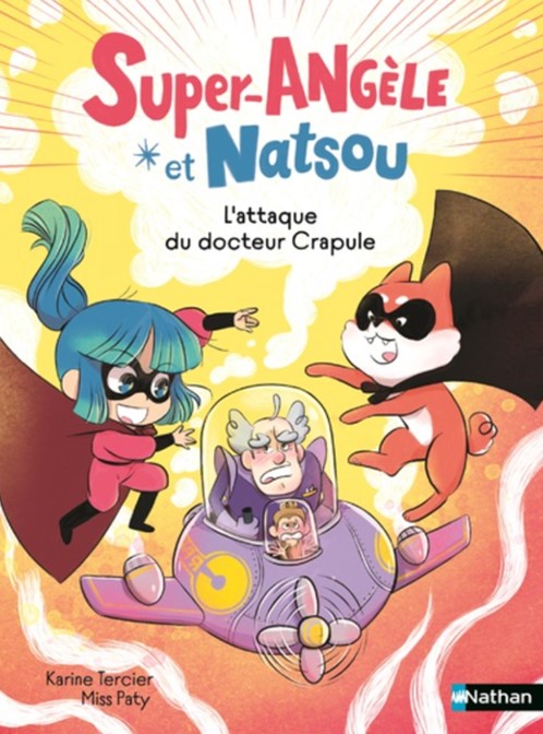 Couverture de Super-Angèle et Natsou tome 1