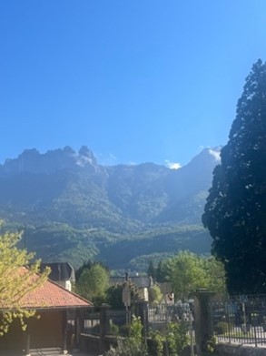 Paysage de montagnes