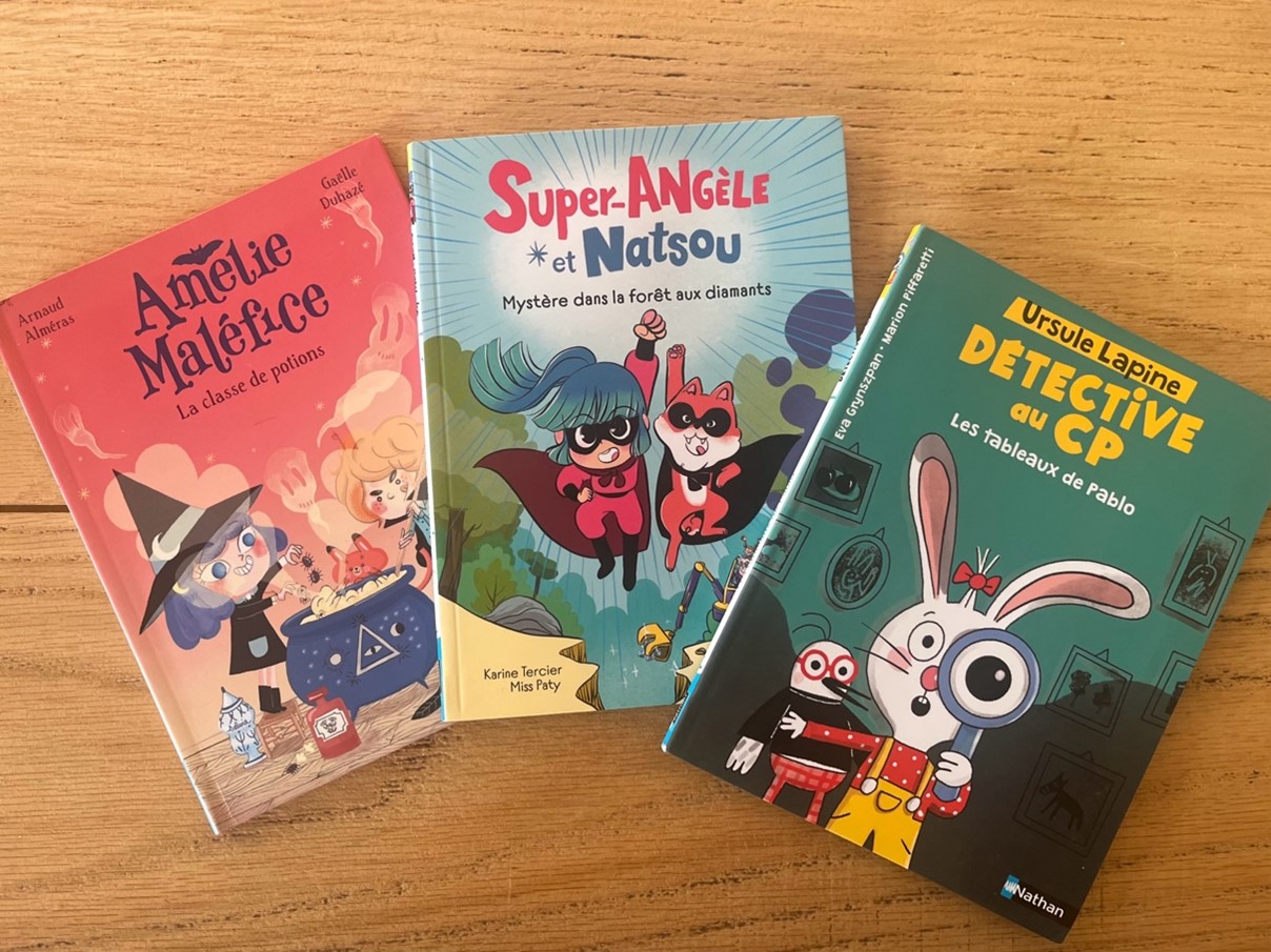 Livres de la collection Lune Bleue