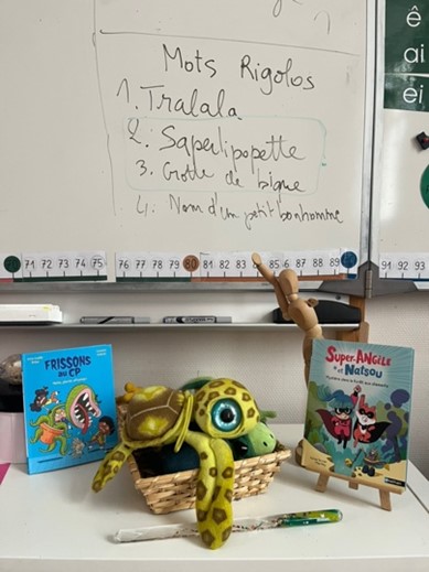 Présentation des livres Lune Bleue