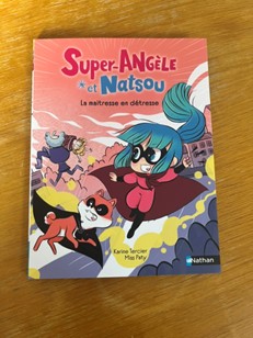 Nouveau tome de Super-Angèle