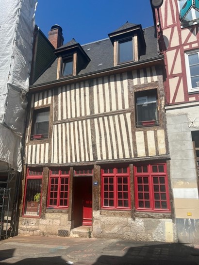 Maison à colombages 03