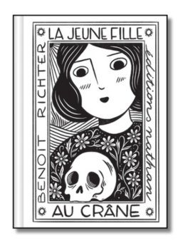 La jeune fille au crâne