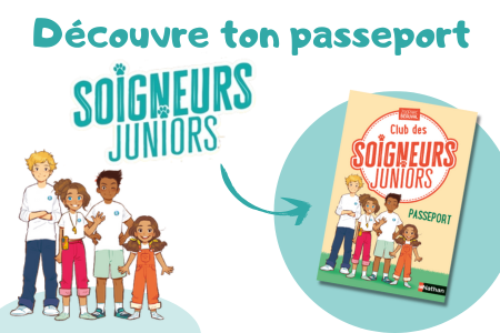 Mon passeport Soigneurs Junior