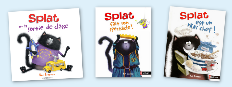 Albums Splat