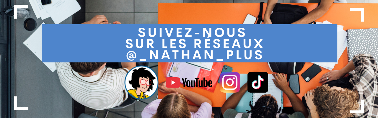 Réseaux sociaux Nathan plus