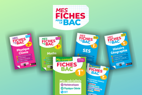 Mes fiches pour le Bac