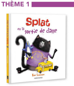 Splat et la sortie de classe