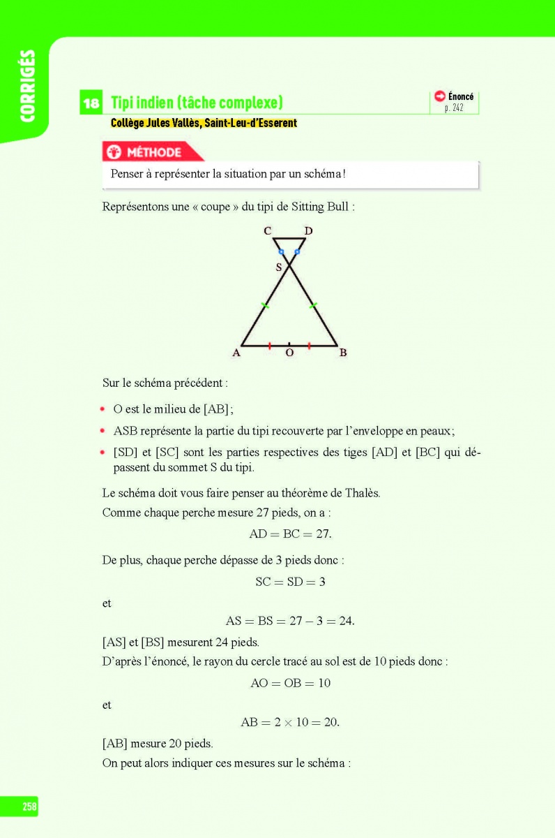 Sujet Brevet Professionnel Maths 2022 Pdf Maths 3e - Interros des collèges - Les vrais exos - des centaines d