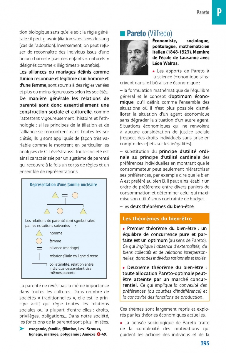 - Edition 2022 Dictionnaire d'Economie et de Sciences Sociales Bac et études supérieures SES 